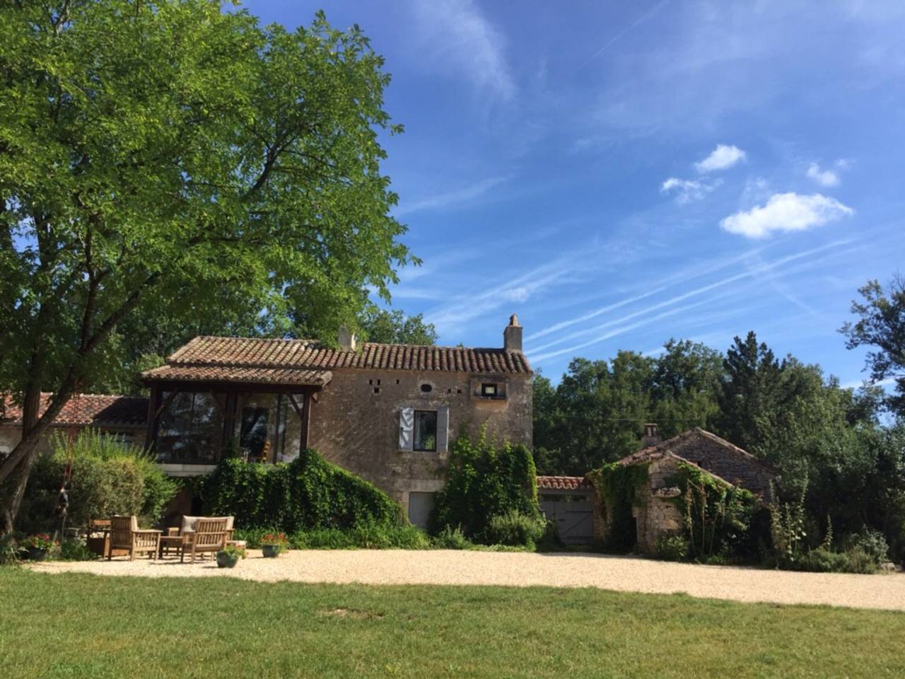 La ferme Vanadal dans le Quercy