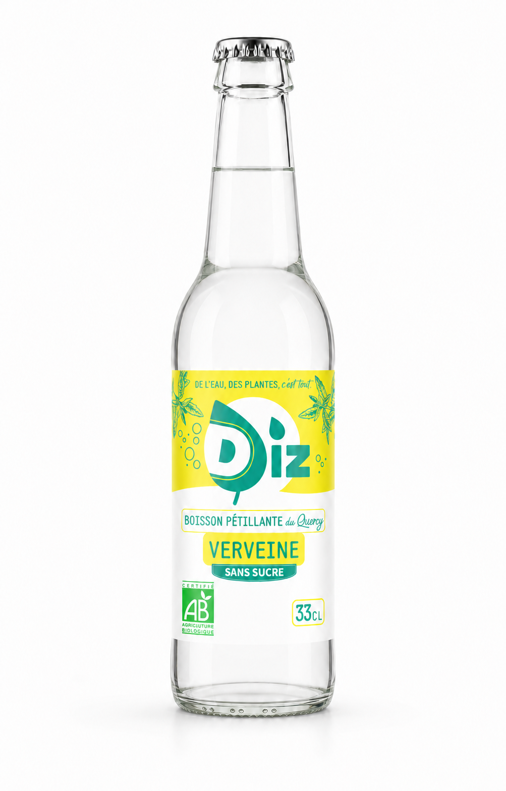 Bouteille DIZ Verveine