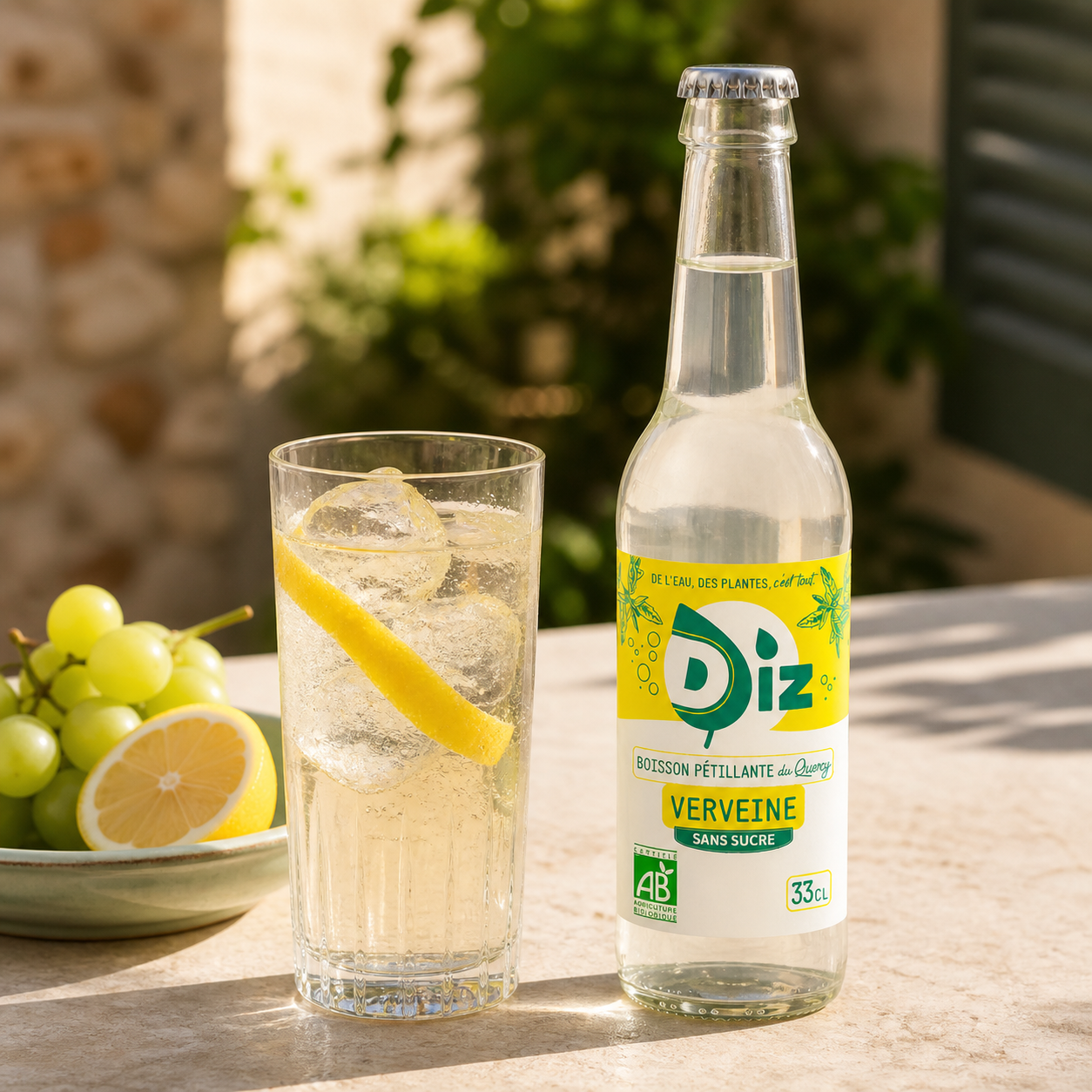 Brin de Soir, recette à base de DIZ Verveine