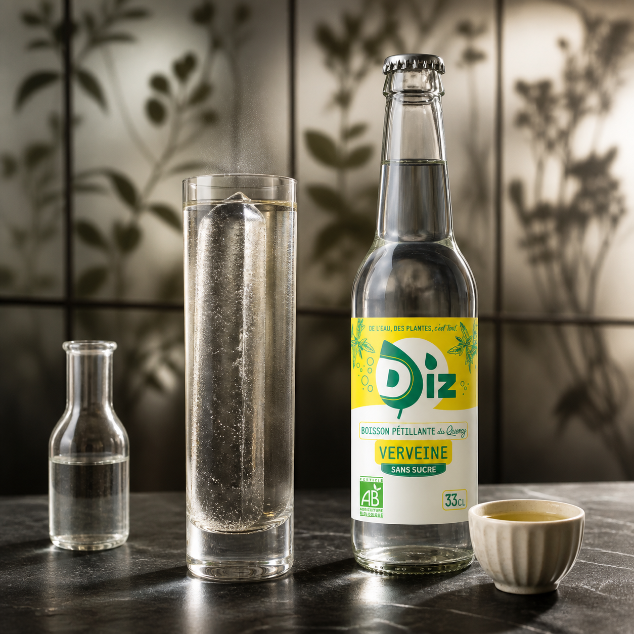 L’Herbier Invisible, recette à base de DIZ Verveine