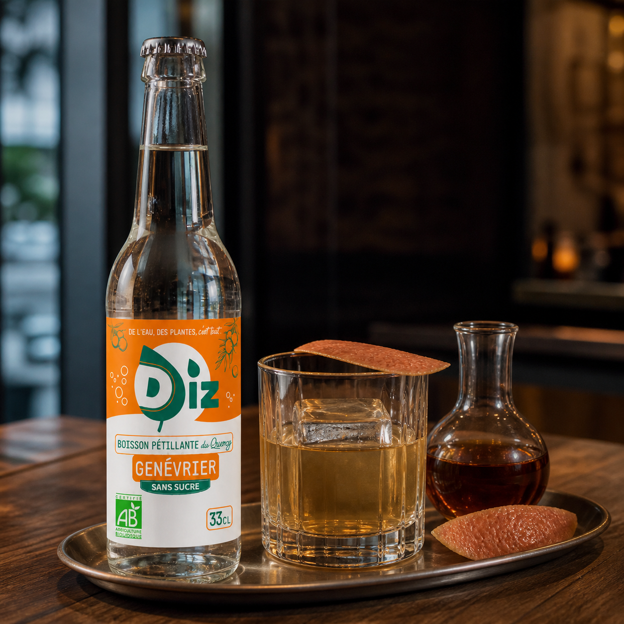 Bois Franc, recette à base de DIZ Genévrier