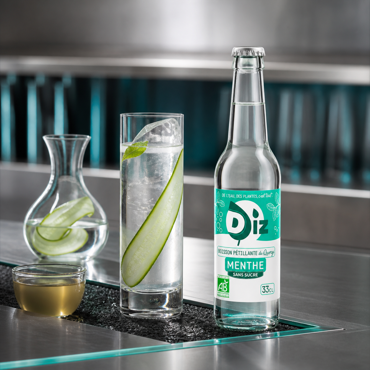 Le Froid Clair, recette à base de DIZ Menthe