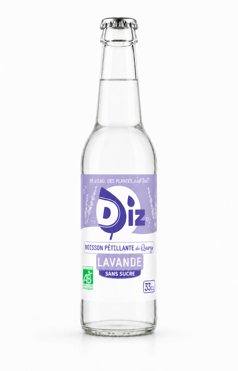 Bouteille DIZ Lavande