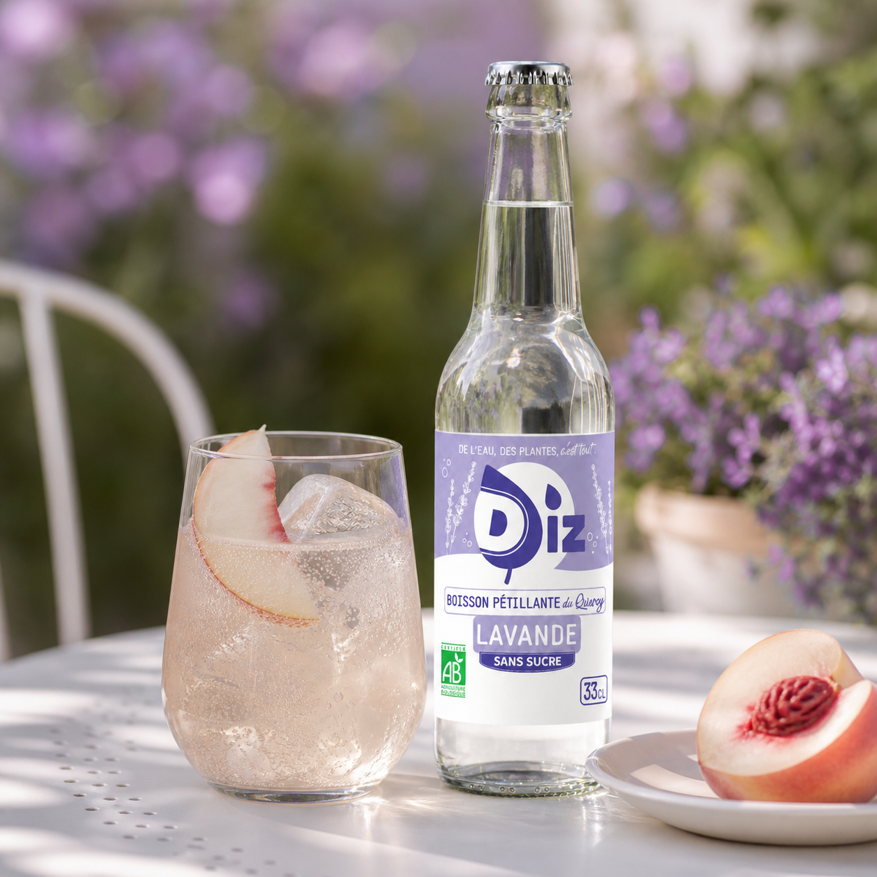 Rêve Mauve, recette à base de DIZ Lavande
